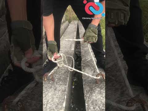 Coolest rope skills you should have in your collection. Survival items link in Bio #knotshortchannel