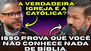 FALOU TUDO!!! Pr. Sezar Cavalcante DÁ RESPOSTA Ao Pr. Anderson Silva POR DEFENDER O CATOLICISMO.