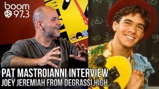 Joey Jeremiah from Degrassi High Pat Mastroianni Interview - boom 97.3 Interviews
