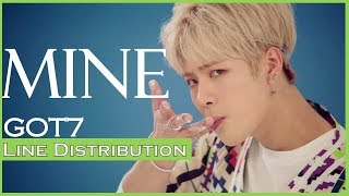 GOT7-Mine (Line distribution)