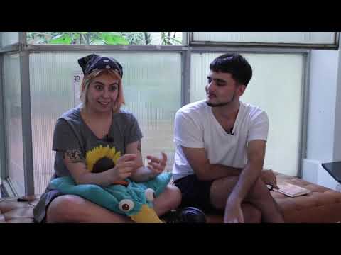 ENTREVISTA #1: ODD MAMI & BROKE CARREY EN PEGASO ESTUDIO