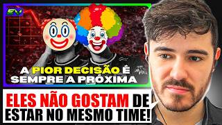 f0rsaken reagindo a "A LOUD VIROU A MAIOR PIADA DO CENÁRIO!"