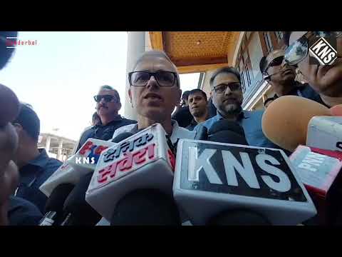 "We did not wait for August 5. We went to Delhi earlier because the promise of restoring Jammu and Kashmir's statehood cannot be allowed to fade from the national discourse." CM Omar Abdullah in Ganderbal.
