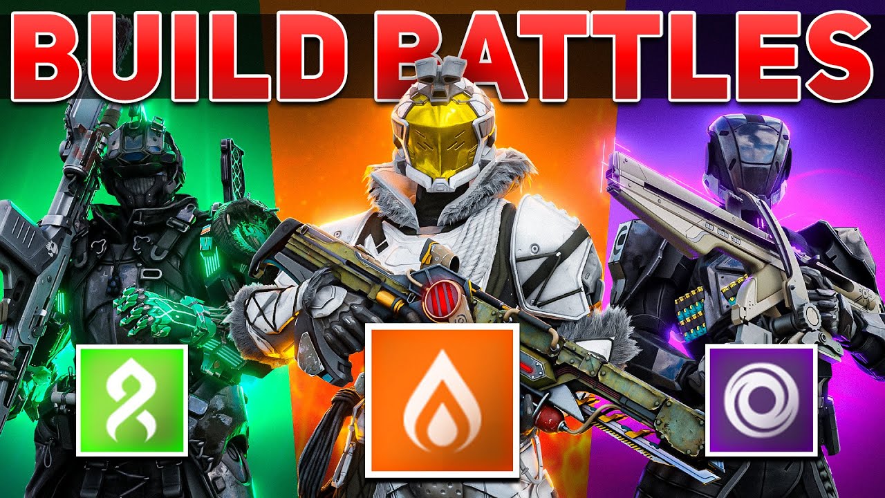 🔴 BUILD BATTLESSSS!
