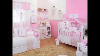 Quarto para Bebê Bailarina Rosa | Ref: 42018
