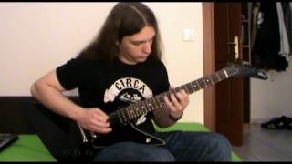 Amon Amarth - Once sealed in blood (guitar cover) (HQ)