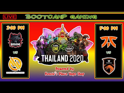 ESL One Thailand 2020: Asia Group Stage | BOOM Esports vs MG.Trust | Game 1 | Best of 3 Series