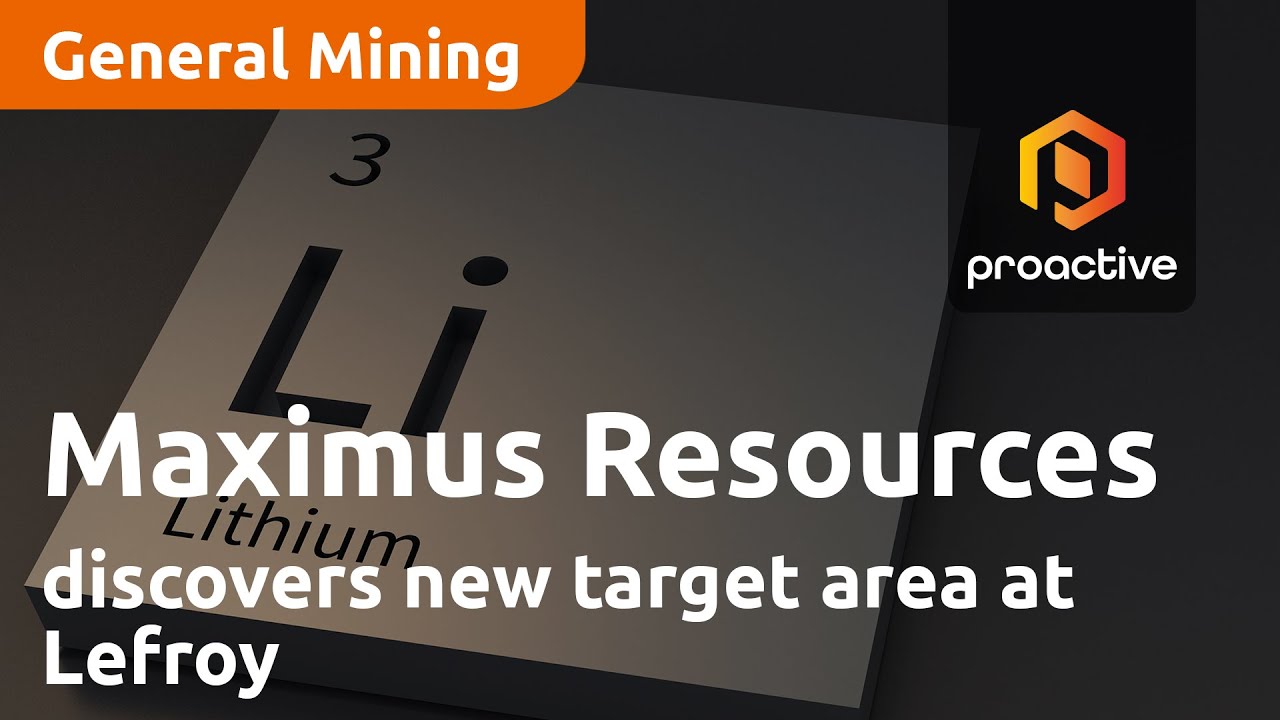 Maximus Resources discovers new target area at Lefroy