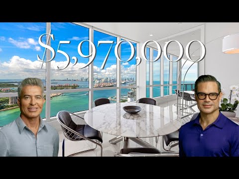 Continuum South Beach Residence 3402 | $5.97M Luxury Condo Tour with Eddy Martinez