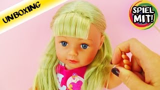 BABY BORN SISTER Puppe deutsch | große Schwester mit Tangel Teezer und Invisibobble Haargummis