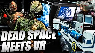 A Truly UNIQUE VR Roguelike Shooter / ENTER TO WIN Wandering In Space VR