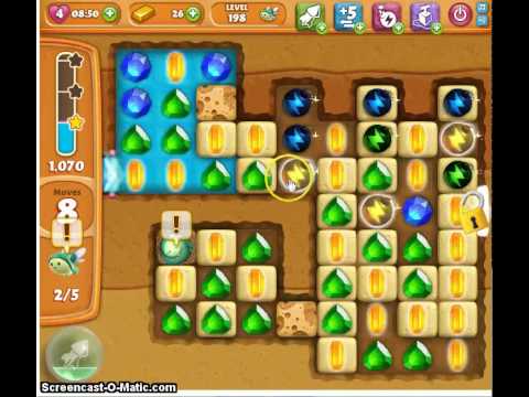 Diamond Digger Saga Level 198 3 Stars No Boosts