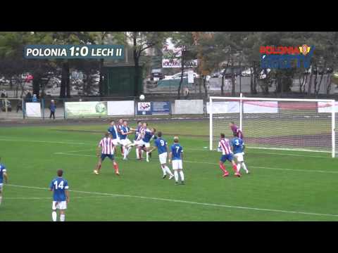 Polonia Środa - Lech II Poznań 2:0 (1:0), 17.10.2015