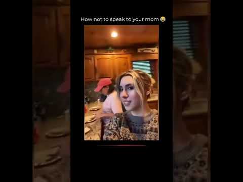 how not to speak to your mom 😬🙅‍♂️
