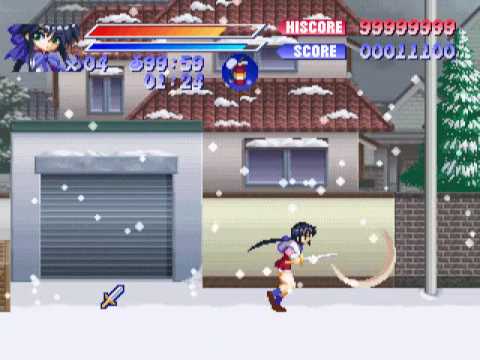 Demon Hunter Mai Hard Playthrough: Stage 1