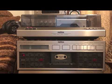 Revox B-795 Turntable