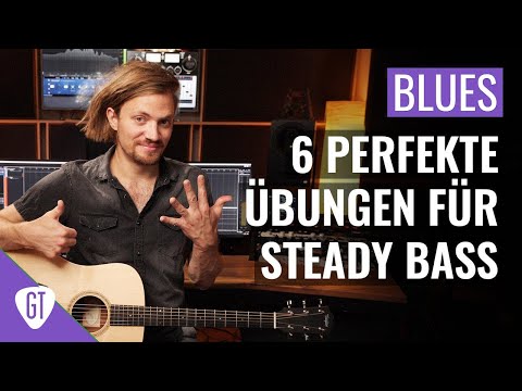 Acoustic Delta Blues - 6 perfekte Übungen für Steady Bass | Blues Gitarre