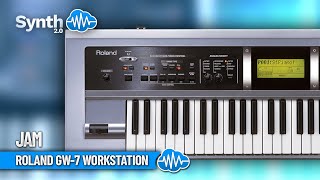 Video thumbnail for ROLAND GW-7 WORKSTATION | Jam by Synth Cloud