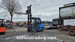 Linde H70T-03, Year 2008, Sideshift, Camera, Good Condition gas forklift | Image 4 - Machineryline