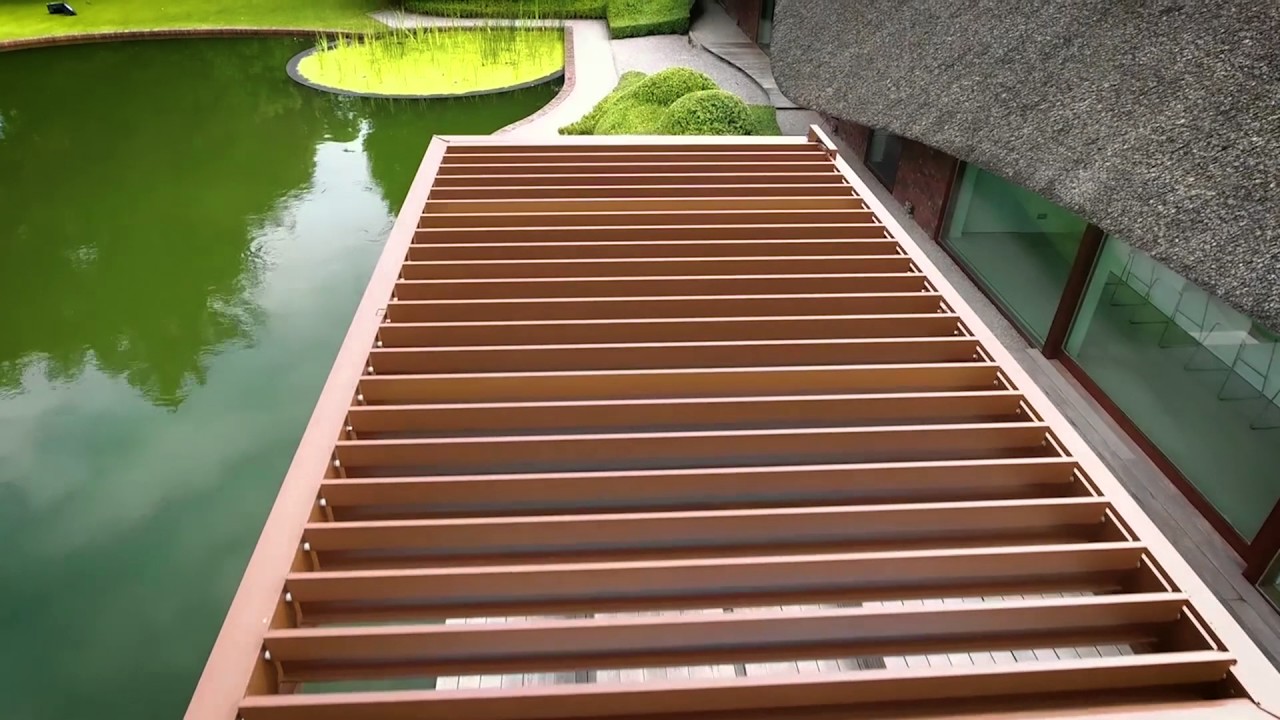 KLASSIEKE TERRASOVERKAPPING