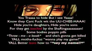 Cover art for Itachi Uchiha Mangekyu in The Eyes