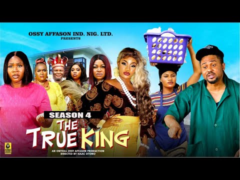 THE TRUE KING (SEASON 4) - 2025 Latest Nigerian Nollywood Movie||Trending Nollywood