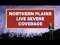 LIVE - SEVERE STORM COVERAGE, THURSDAY, JULY 9TH