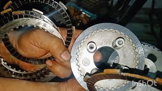 26 October 2021 TVS phoenix 125cc clutch plate  pickup problem