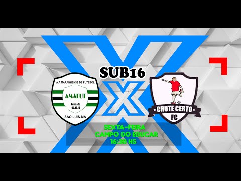 AMAFUT 6X0 CHUTE CERTO - SUB 16 COPA ASTRO 2021