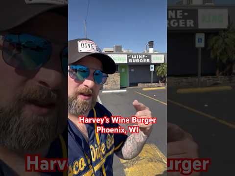 Harvey's Wine Burger Video Review