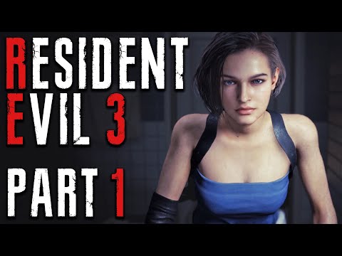 I'm Finally Playing Resident Evil 3 Remake [Part 1]