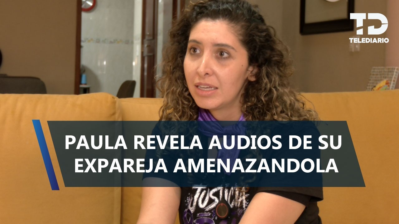 “No he salido de ese infierno”: Paula Fajardo revela audio de amenazas de su exesposo