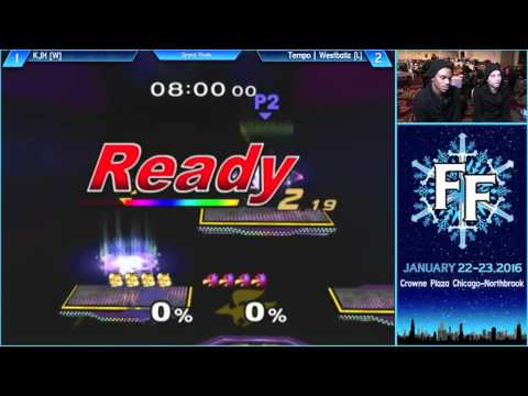 FF - Tempo|Westballz(Falco) vs KJH(Fox) - Melee GFs