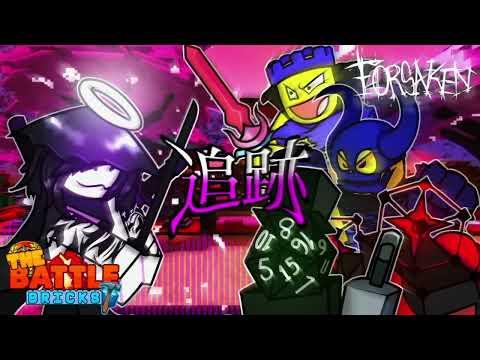 Martyr 1x1x1x1 Chase Theme - The Battle Bricks X Forsaken Collab FANMADE VISUALIZER