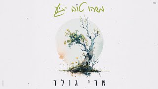 ארי גולד - משהו טוב יגיע | Ari Gold - Mash'u Tov Yagia