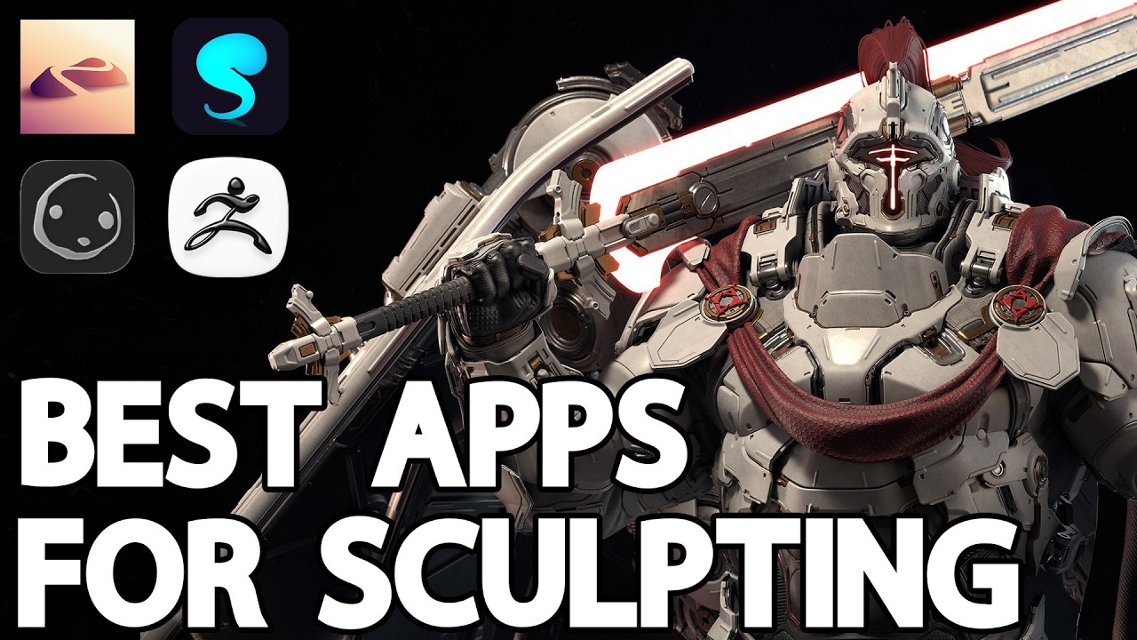 Best 3D Sculpting Apps For Android & iOS