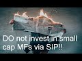 Do not use SIPs for Small Cap Mutual Funds: Try this instead!