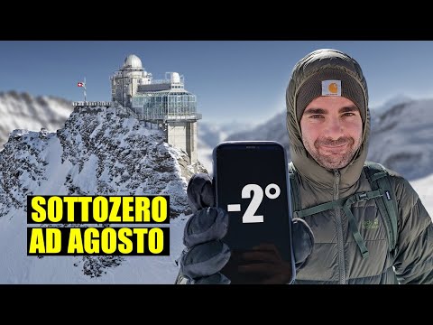 THE HIGHEST TRAIN STATION IN EUROPE - thepillow