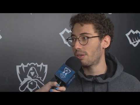 G2 Mithy after win over RNG