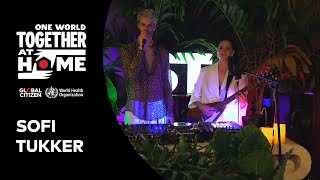 Sofi Tukker performs "Purple Hat" | One World: Together At Home