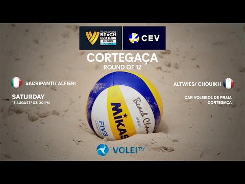Sacripanti/Alfieri (ITA) vs Altwies/Chouikh (FRA) - BEACH PRO TOUR FUTURES CORTEGAÇA