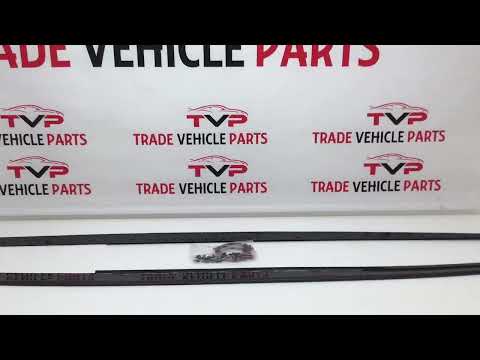 Fits BMW 3 Series F30 F31 Side Skirt Extension Blades Carbon Look video