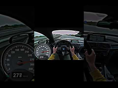 bmw m4 f82 top speed 🤩