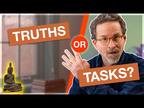 Four Noble Truths of Buddhism: the Practice