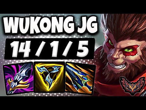 Wukong vs Zed Jungle [ HLE Peanut ] Patch 25.19 Korea Grandmaster