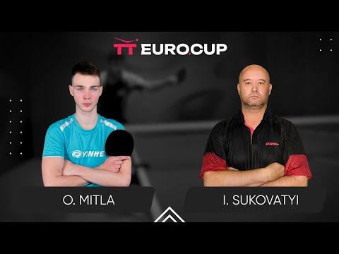 16:45 Oleksii Mitla  - Ihor Sukovatyi 25.02.2024 TT Euro.Cup Ukraine MASTER . TABLE 4