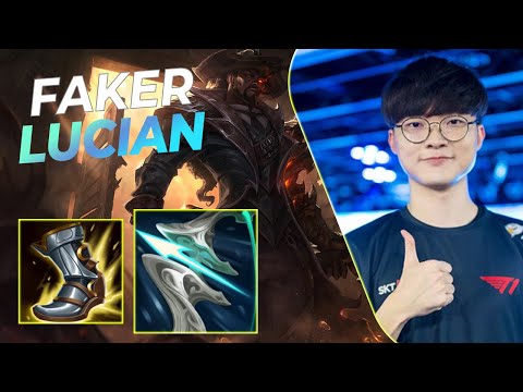 FAKER YENİ SEZONDA MİD LUCIAN OYNUYOR / Lucian vs Akali / KR GrandMaster / Sezon 11