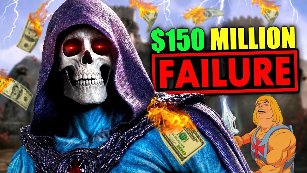 Masters of the Universe – How One Mistake Ruined a Movie | Anatomy of a Failure