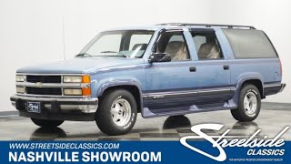 Video Thumbnail for 1994 Chevrolet Suburban 2WD