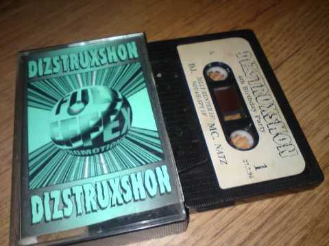 Dizstruxshon 4th Birthday Billy Bunter MC Natz 27-7-96